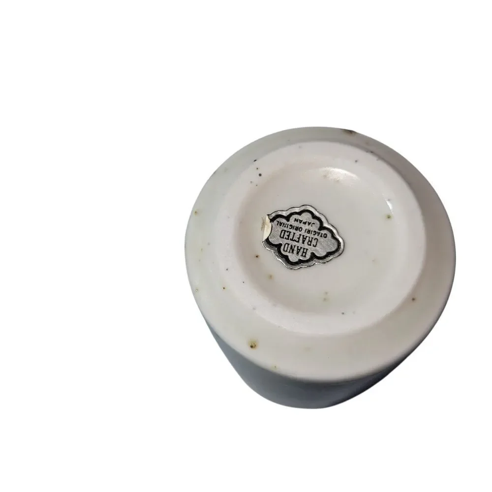 Set of Floral Ceramic Tumblers